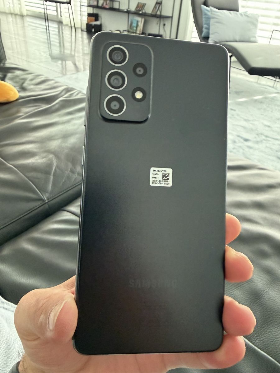 Samsung Portables: Samsung Galaxy A 52 – D'occasion à Köniz par geiserbettina 1