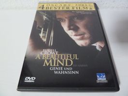 A Beautiful Mind – Genie und Wahnsinn [DVD]
