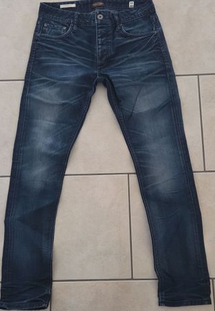 Herren Jeans Grösse 30/32 dunkelblau guter Zustand