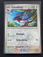 Schwalboss (DRI 157) Reverse Holo - Ewige Rivalen - DE