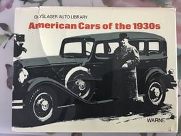 American Cars of the 1930s Warne 84 Seiten Engl.Sprache