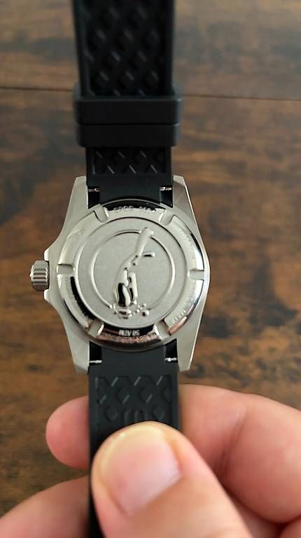 Uhren: Epos Sport 3504 Diver Titanium Automatic – Gebraucht aus Gretzenbach von ferris78 1