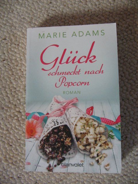Glück schmeckt nach Popcorn Marie Adams (Gebraucht) in Reitnau für CHF ...