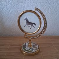 Chinesischer Vintage Tischständer, Pferd