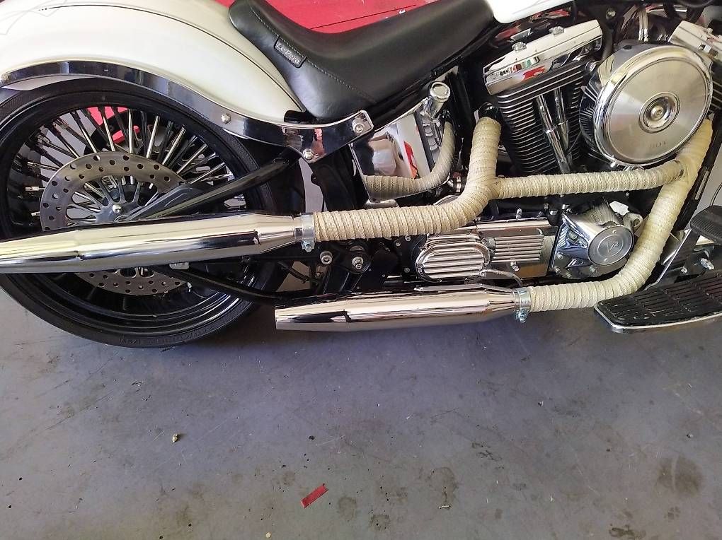 Cruisers: Harley Davidson Fat Boy – D'occasion à Tentlingen par GEGE02 1