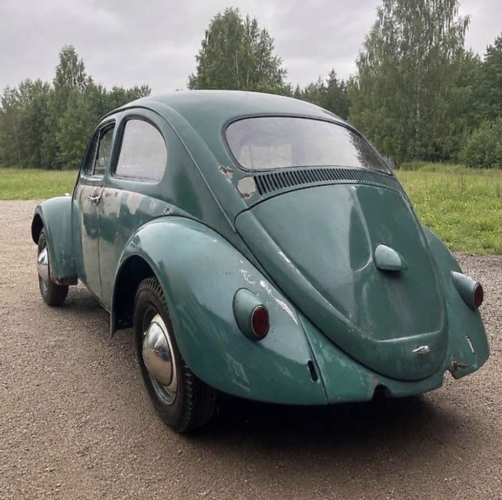 VW Automobili: VW Typ 1 Käfer 1960 Dickholmer Scheunenfund – Difettoso da Horgen venduto da nut_tn9j 2