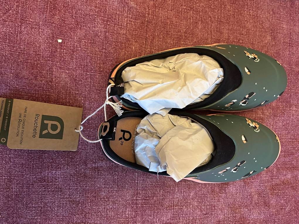 Scarpe per ragazzi: Gartenschuhe Neu 36 – Usato da Pfäffikon ZH venduto da skom666