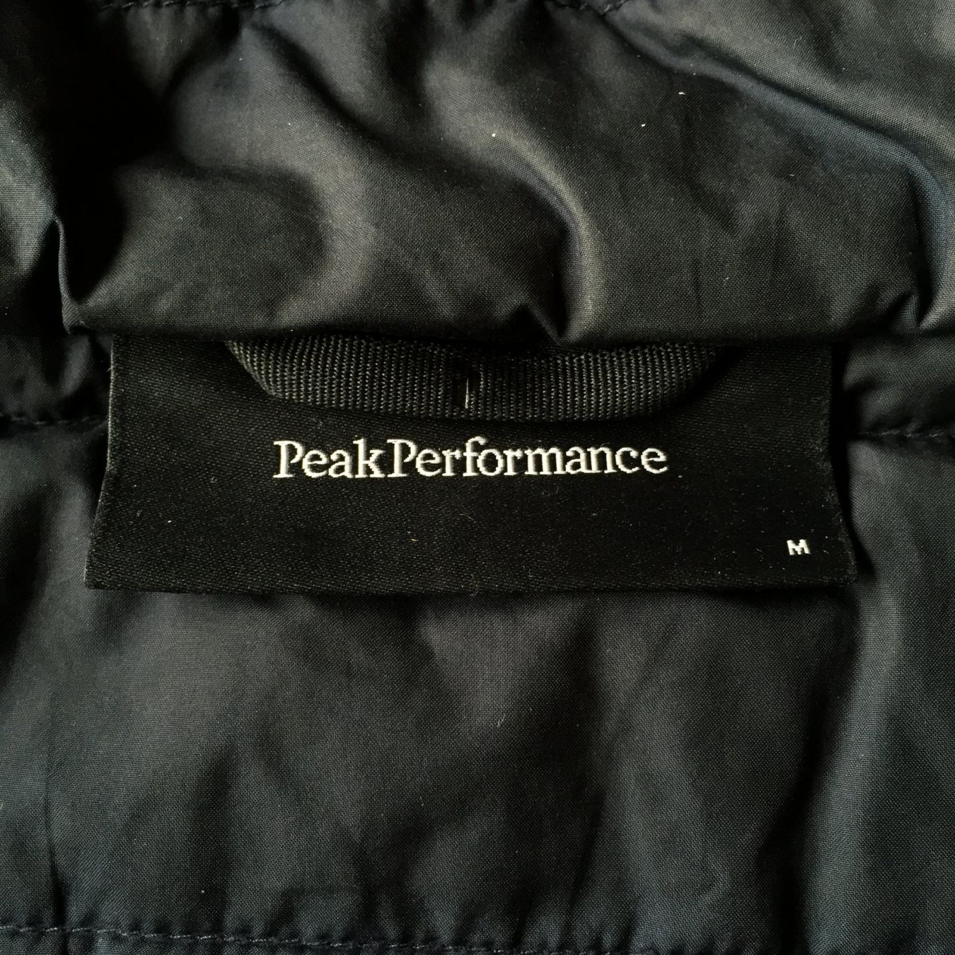 Peak Performance Giacche: Jacket Peak Performance Krypton HJ Black Men M – Usato da Genève venduto da ang_7j7j 3