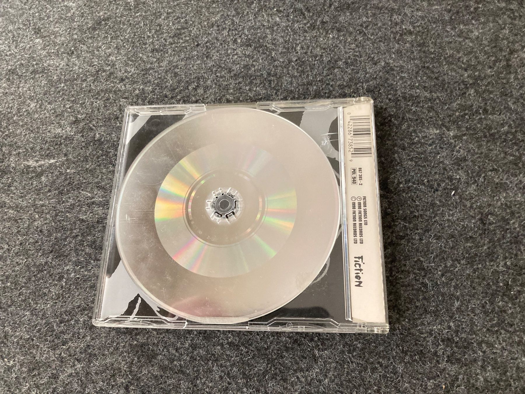 CD: The Cure - A Forest – Usato da Fribourg venduto da Karushi 2