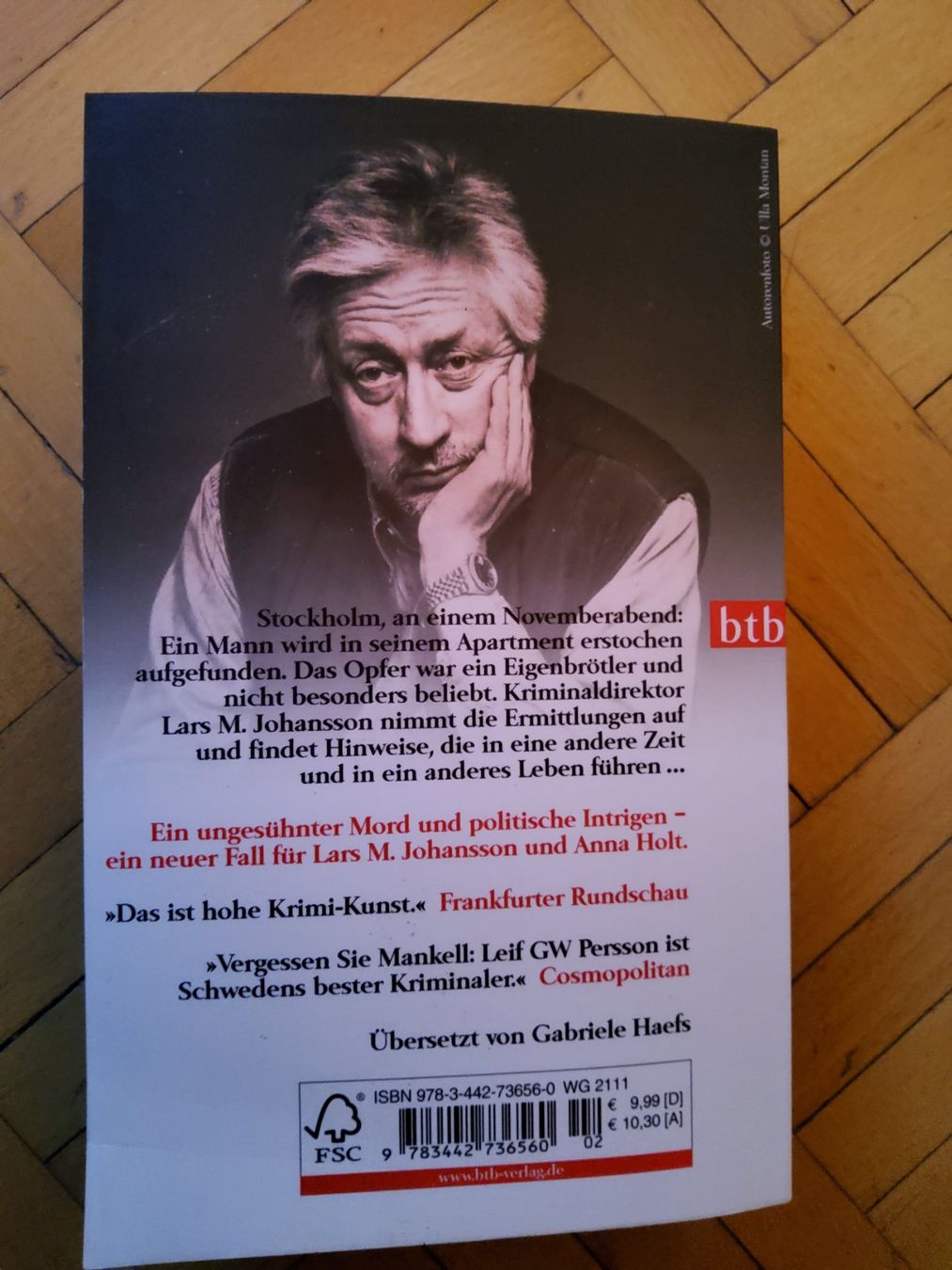 Libri: Leif GW Persson    Eine andere Zeit,  ein anderes Leben – Usato da Arosa venduto da horseracing 1