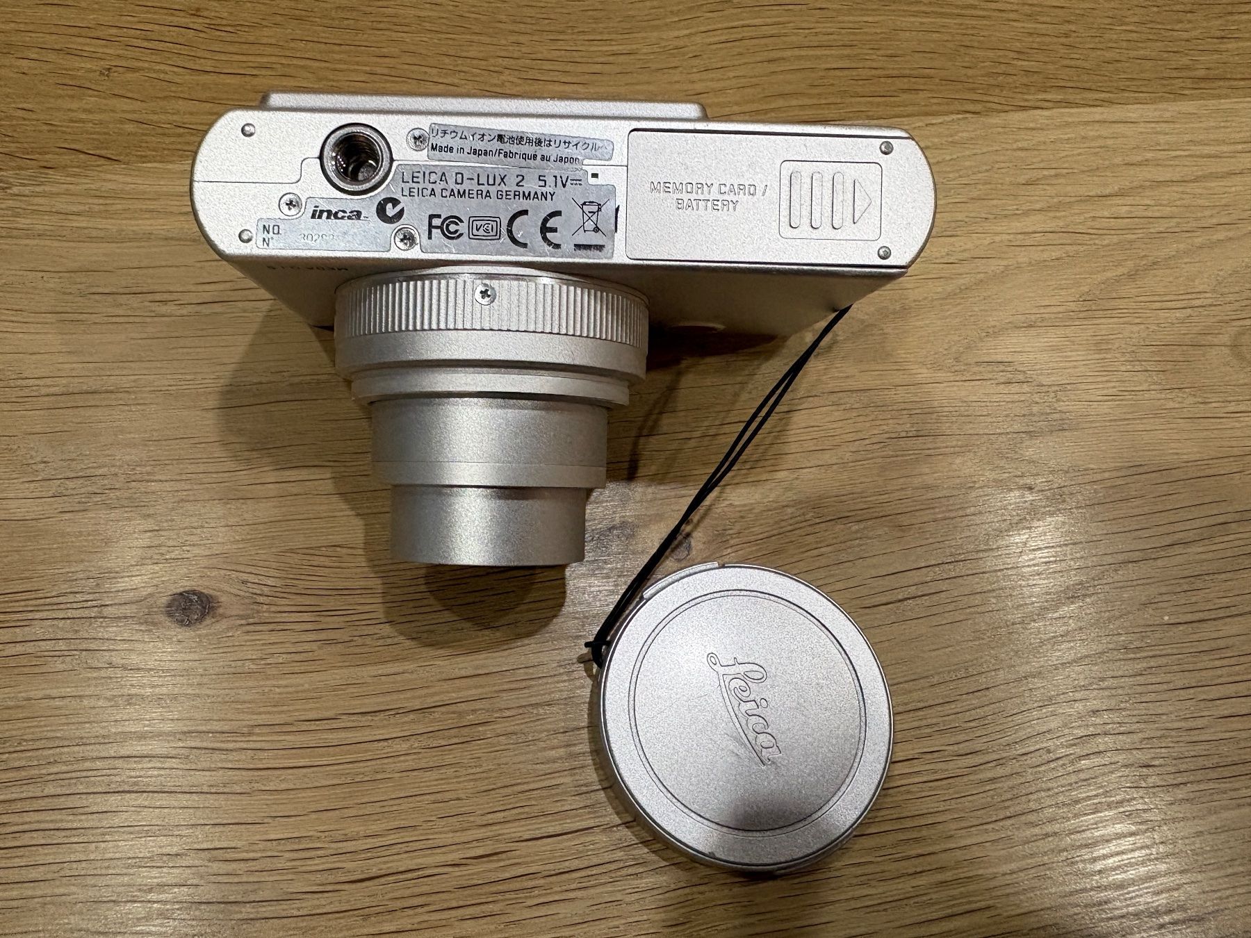 Leica Fotocamera: Leica D-Lux 2  Digitalkamera – Usato da Lausen venduto da sen_jm7c 8
