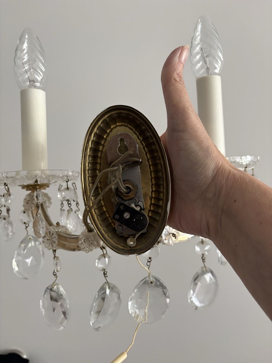 Lampade: Wandkronleuchter – Usato da Siglistorf venduto da chrugi61 2
