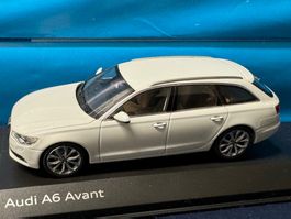 Audi A6 Avant Gletscherweiss ab 2011 Schuco1:43