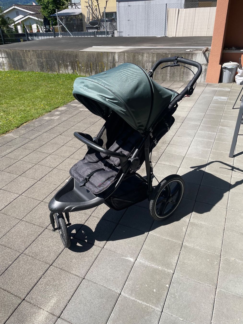 Hauck Carrozzine: Hauck Runner 3 – Usato da Unterseen venduto da sputim3000 1