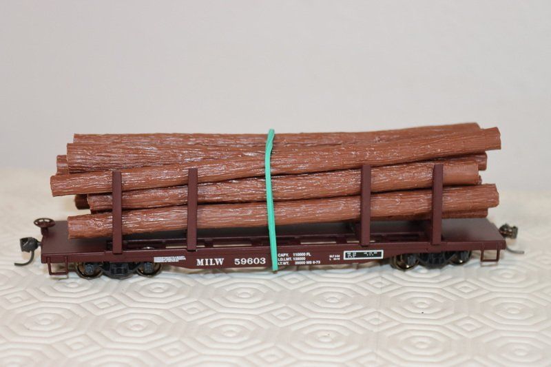 Modelleisenbahnen: 3 US Güterwagen ( 549 ) – Gebraucht aus Kerzers von Winu64 3