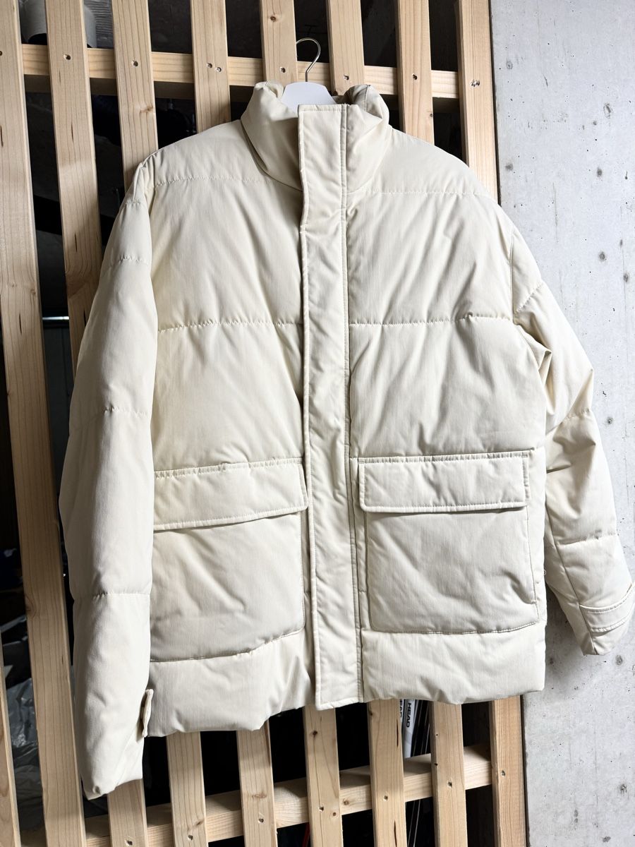 Zara Giacche: ZARA WINTERJACKE CREME/WEISS Gr.M – Usato da Aarau Rohr venduto da marvinst.