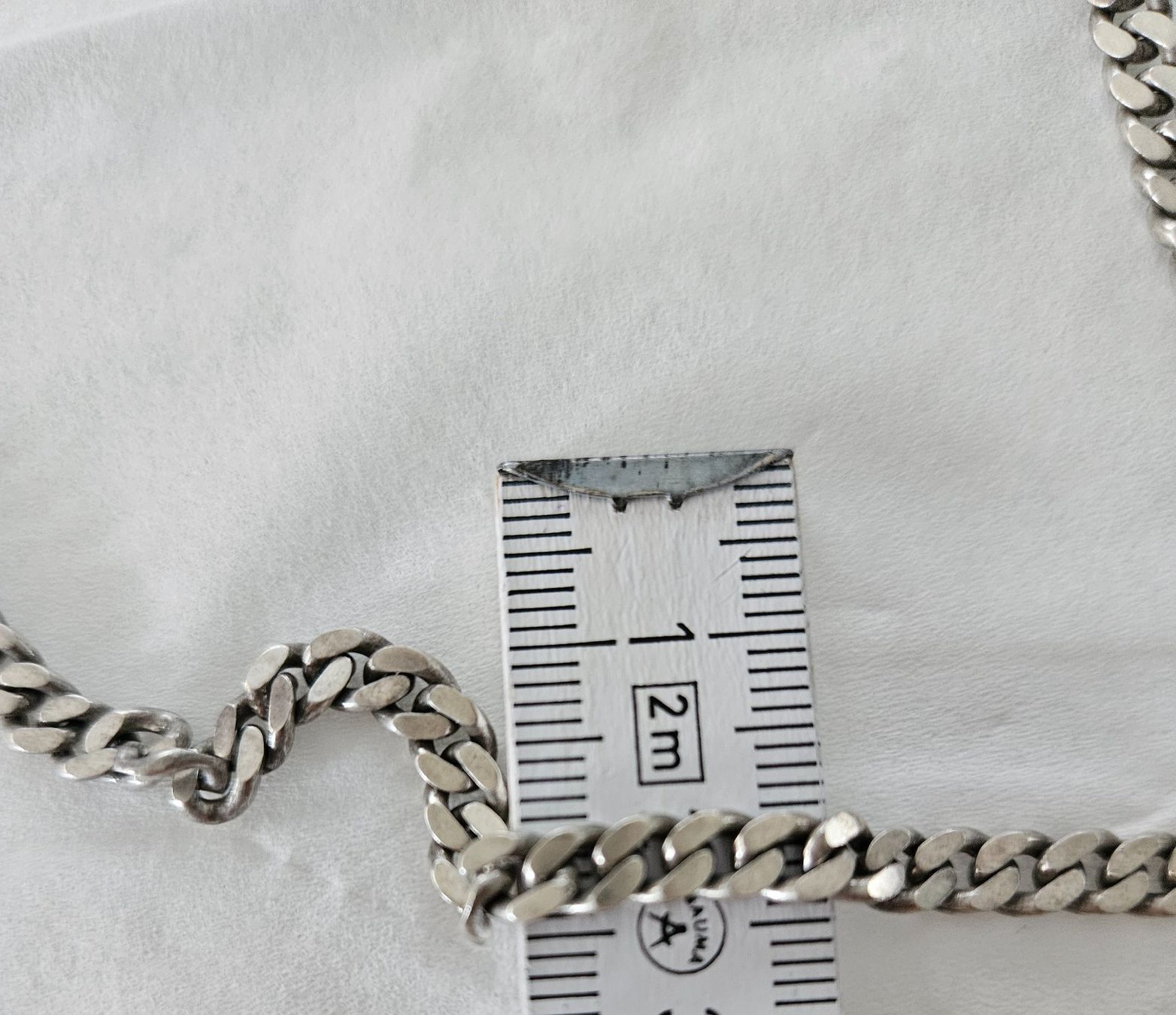 Catenine: Panzerkette 925 Silber – Usato da Unterägeri venduto da Sleepbear 1
