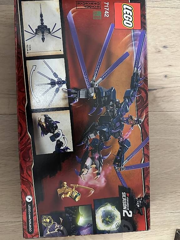Giocattoli: Lego Ninjago 71742 – Nuovo e nell'imballaggio originale da Lommis venduto da jen_6xz7 1