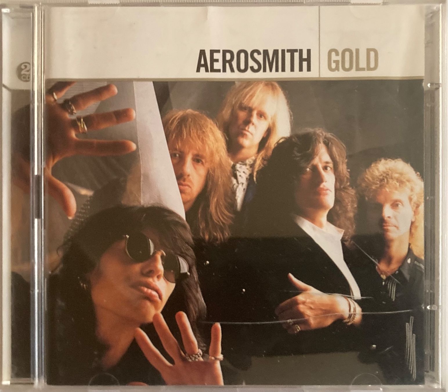 Schallplatten: AEROSMITH - GOLD – Gebraucht aus Poliez-Pittet von Newtown-Records