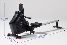 Rudergerät Domyos 500B Fitness