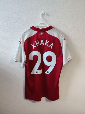 Arsenal (Xhaka #29) 2017/18 (M)