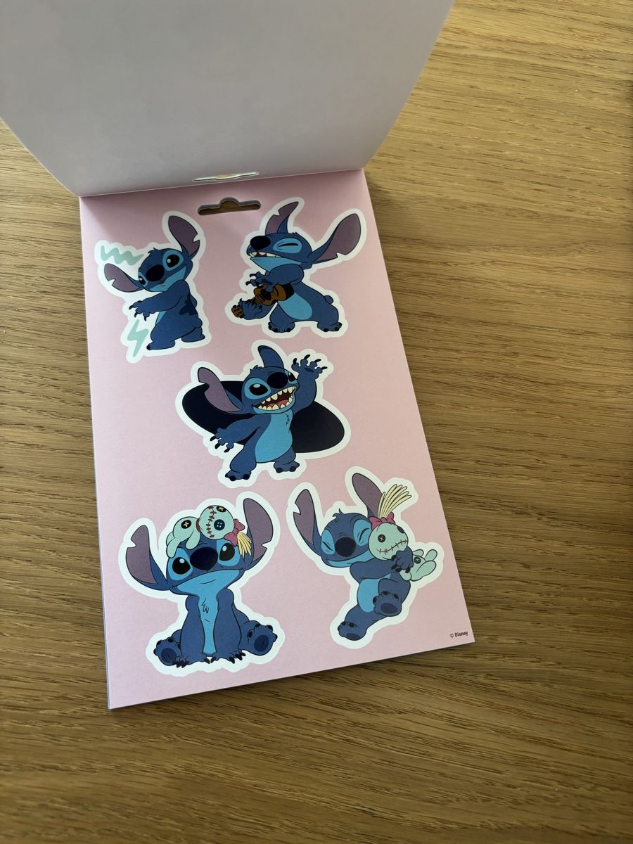 Aufkleber: 500 pack Stitch Sticker Book! – Neu und originalverpackt aus Rüti ZH von lau_5yjf 3