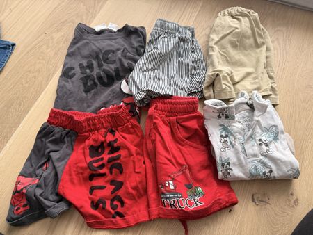 Kleiderpaket Set Grösse 98 - 104