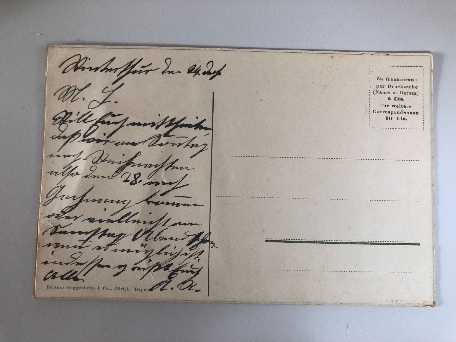 Cartoline postali: eine der schönsten überhaupt ... – Usato da Lufingen venduto da TopAnsichtskarten 2