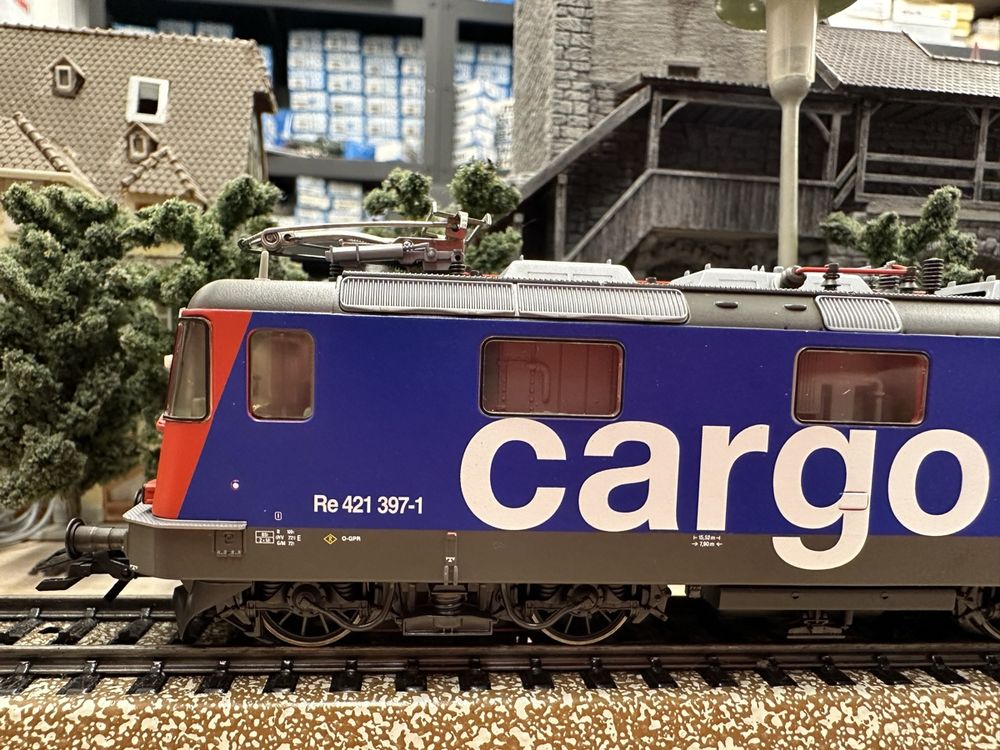 Märklin 37345 SBB Re 421 ‚Cargo‘ (Gebraucht) in Lupsingen für CHF 269 ...