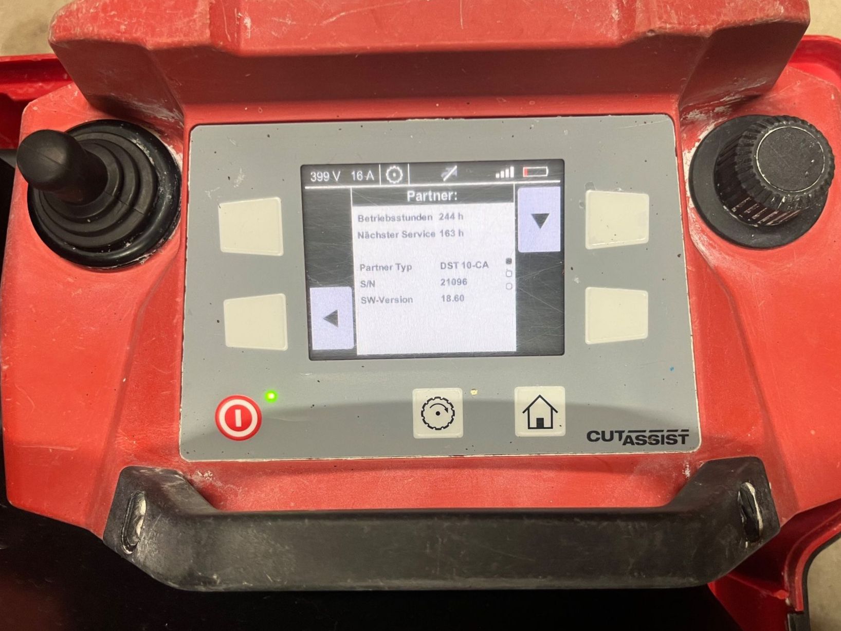 Alle Werkzeuge: Hilti Wandsäge DST 10 CA 3x400V – Gebraucht aus Lützelflüh-Goldb von Zimmtec2012 2