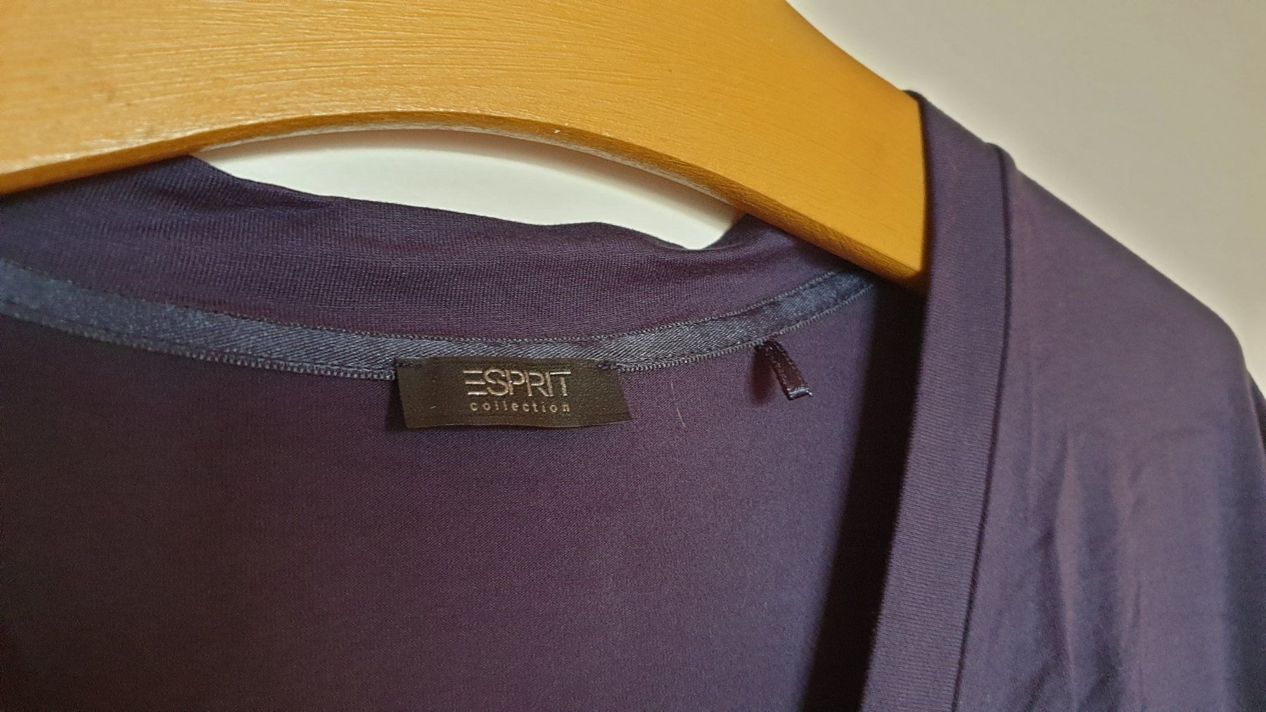 Esprit Kleider: Kleid Dunkelblau Esprit Collection Gr. M, Viscose/Elastan – Neu (gemäss Beschreibung) aus Biel/Bienne von Bormida64 2