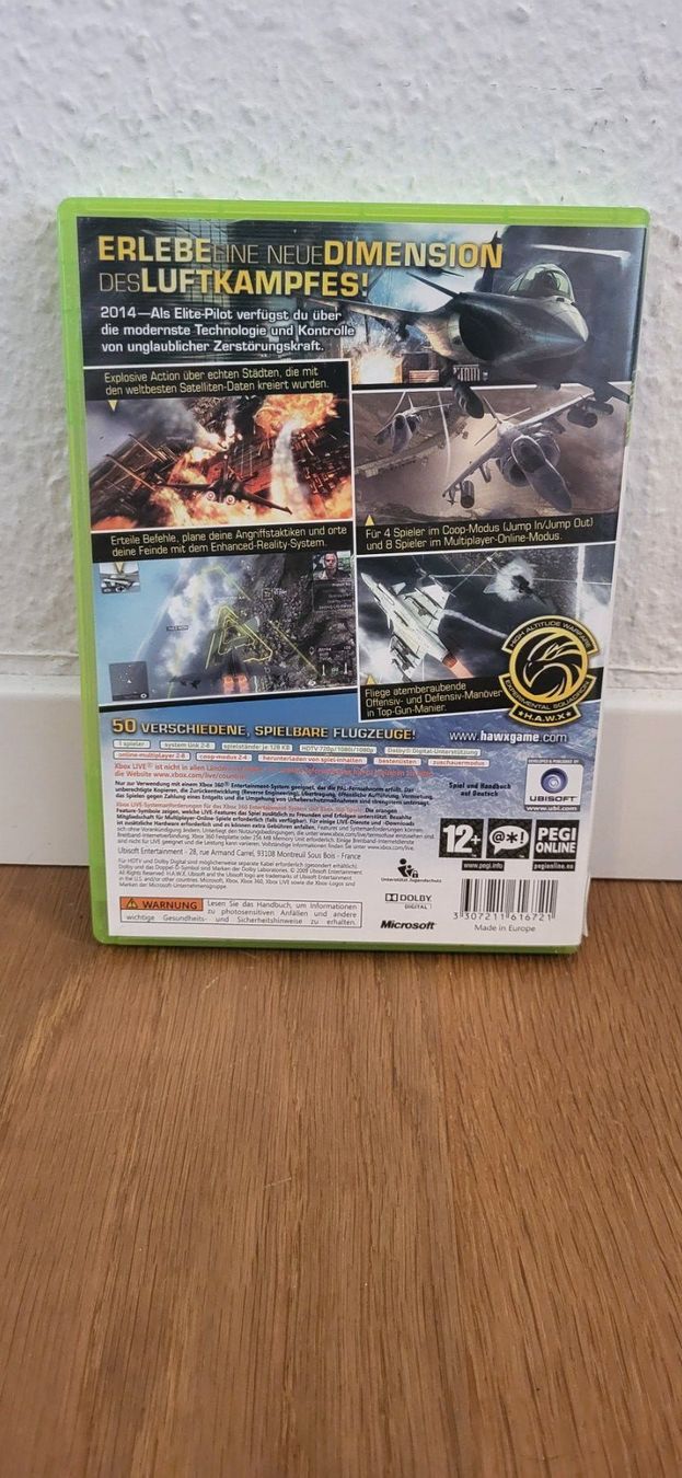 Microsoft Giochi: Xbox 360 - HAWX – Usato da Münsingen venduto da DigitaleSpielecke 1