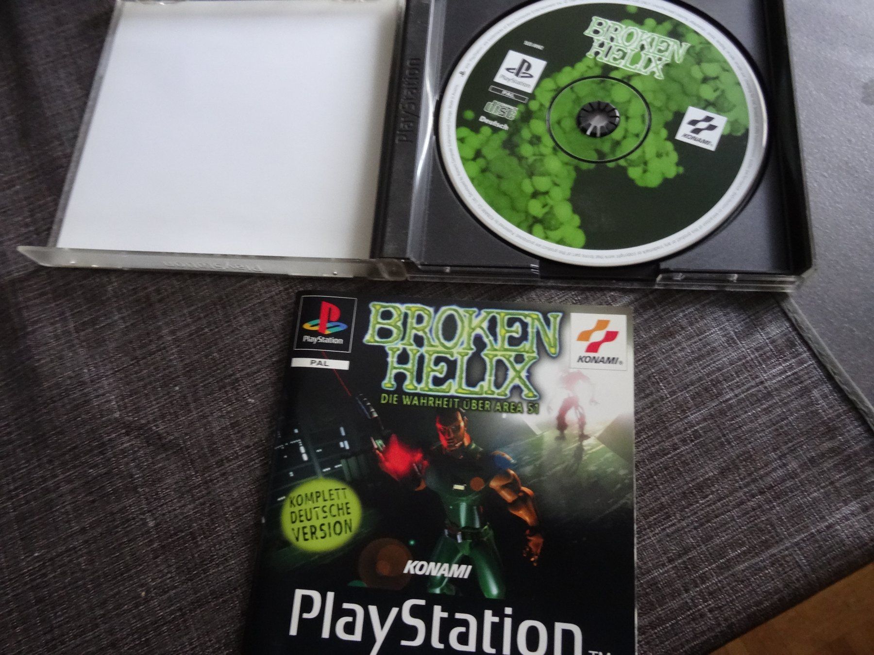 Sony Giochi: Broken Heilx PS1 – Usato da Olten venduto da Disc-Ausverkauf 1