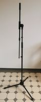 Mikrofon Bodenstativ BlackLine MS-130