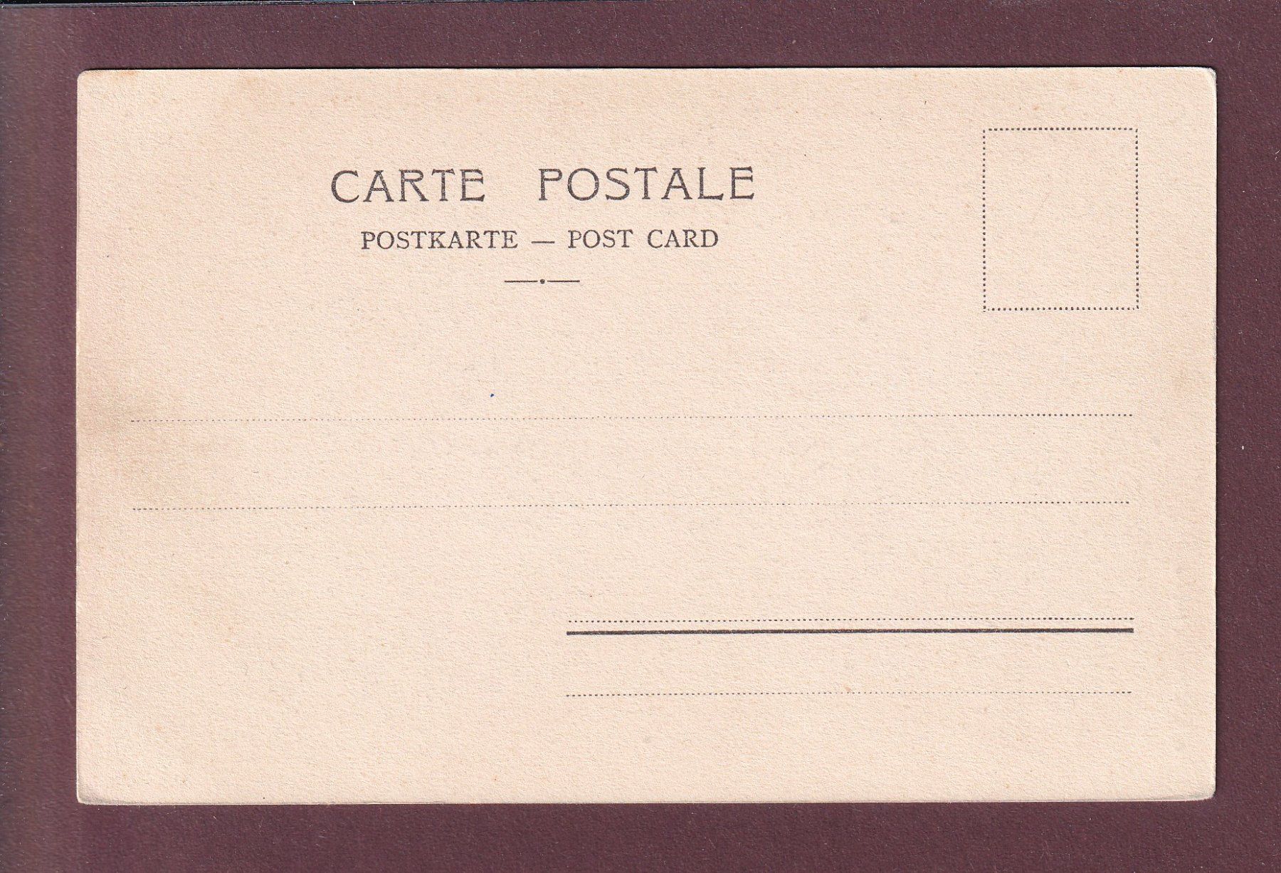 Cartes postales: PAYSANS et CHEVRES - CPN – D'occasion à Pully par nicecards 1