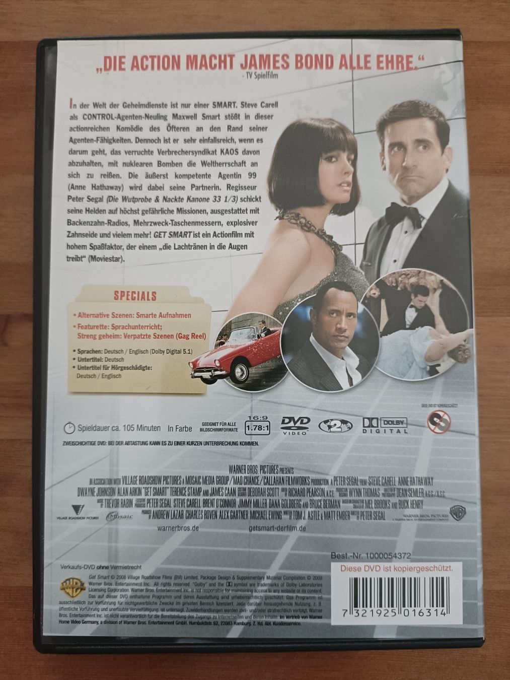 Tous les DVDs: Get Smart – D'occasion à Aarau par d_m_bf6g 1