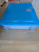 Unterbett Box auf Räder