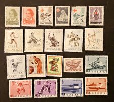 JUGOSLAWIEN K SAMMLUNG ZUSCHLAG ROTES KREUZ* SPORT** ab 1953