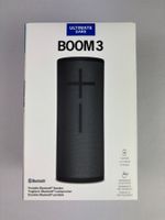 Ultimate Ears Boom 3 - Bluetooth Lautsprecher Schwarz- Neu