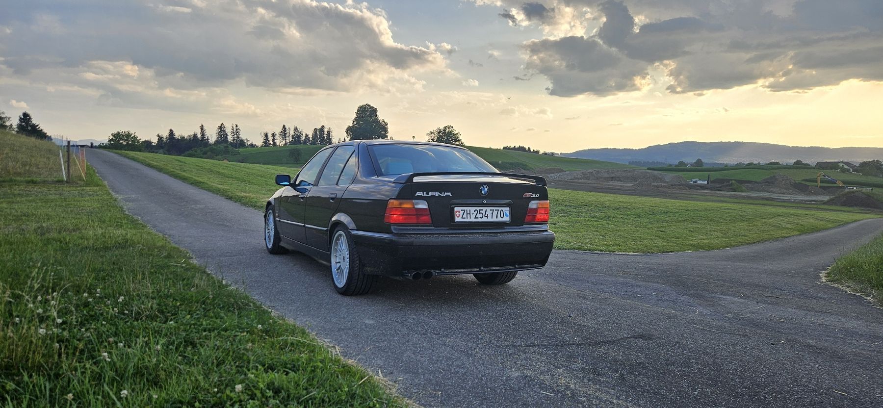 BMW-Alpina Autos: BMW Alpina B3 E36 – D'occasion à Hittnau par toebsen 2