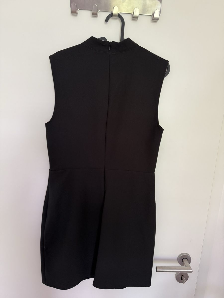 Mango Vestiti: Robe Mango noire taille M neuve avec étiquette – Nuovo e nell'imballaggio originale da Genève venduto da acr_88hl 4