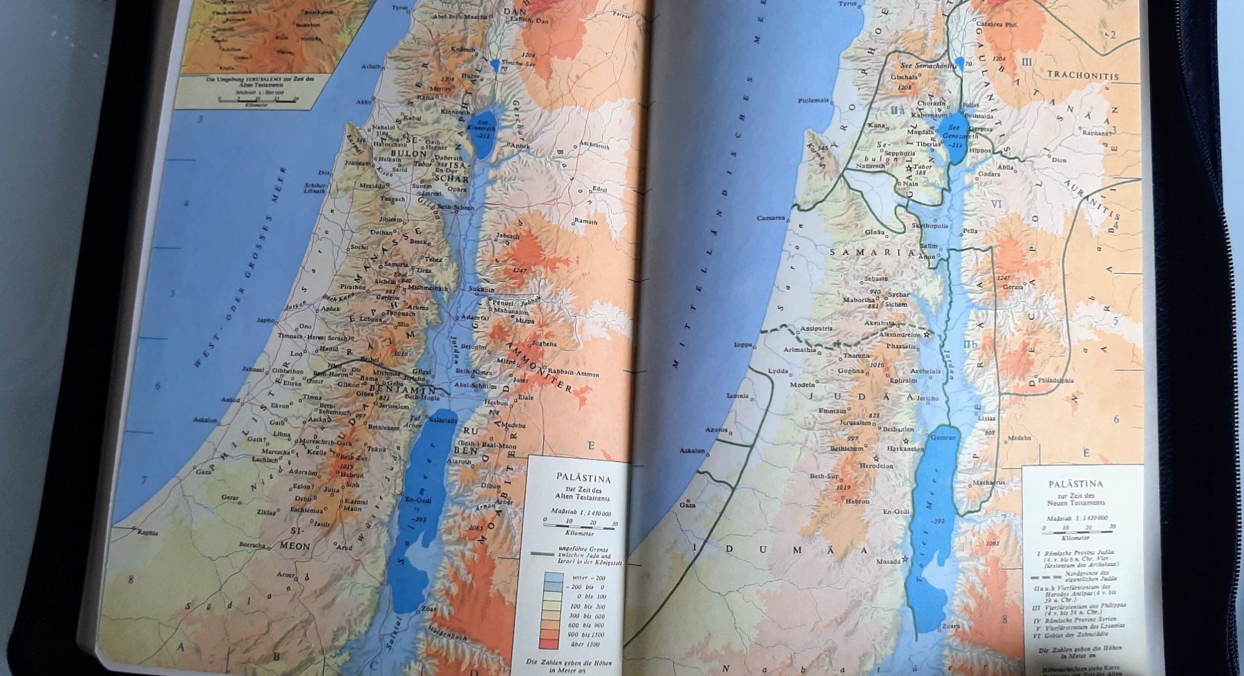 Libri: Bibel Grossoktavbibel Stuttgart 1968 – Usato da Zürich venduto da Zurich 9