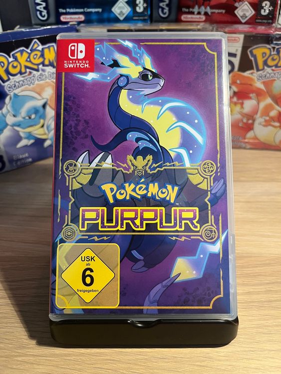 Pokemon Purpur Nintendo Switch Deutsch Kaufen auf Ricardo