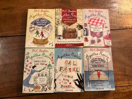 Lot de 6 livres Agatha Raisin par M.C. Beaton occasion
