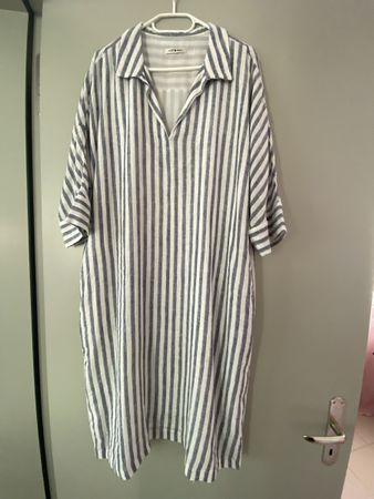 Leinenkleid Punt Roma Gr L neu!