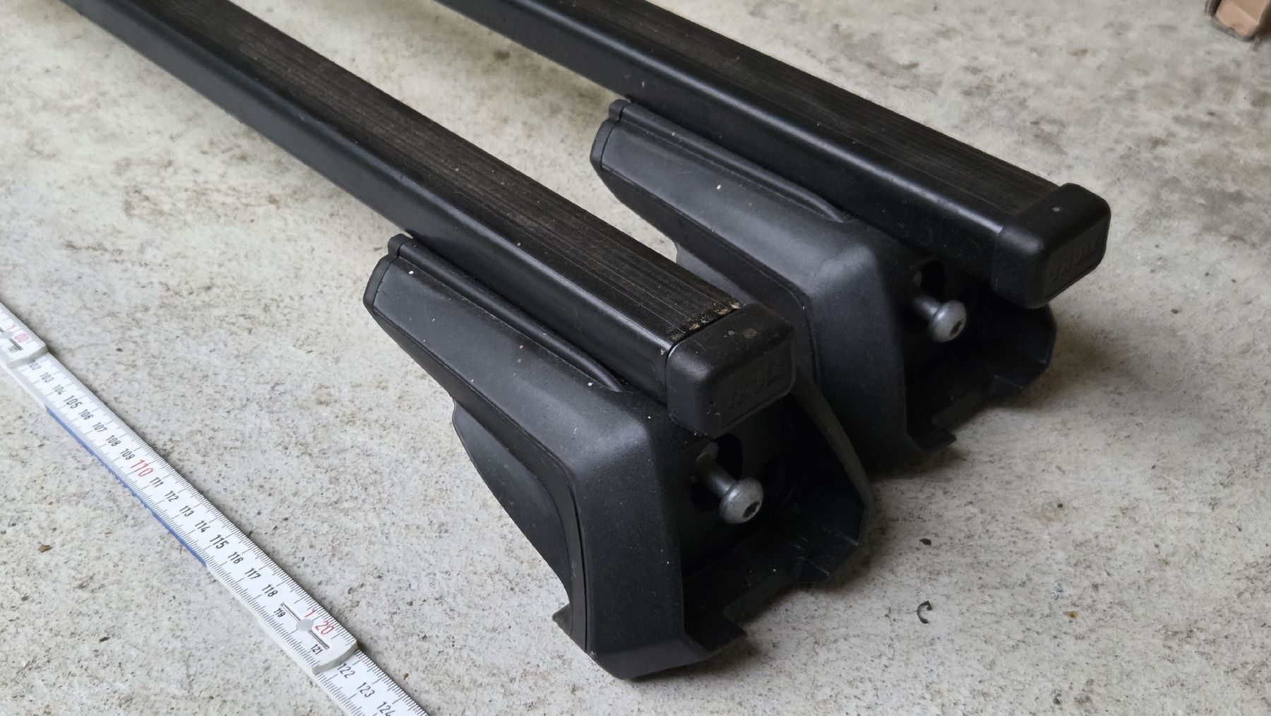 Thule Portapacchi: Thule Evo Raised Rail Dachträger – Nuovo (secondo la descrizione) da Steinach venduto da Buyalot_12 4