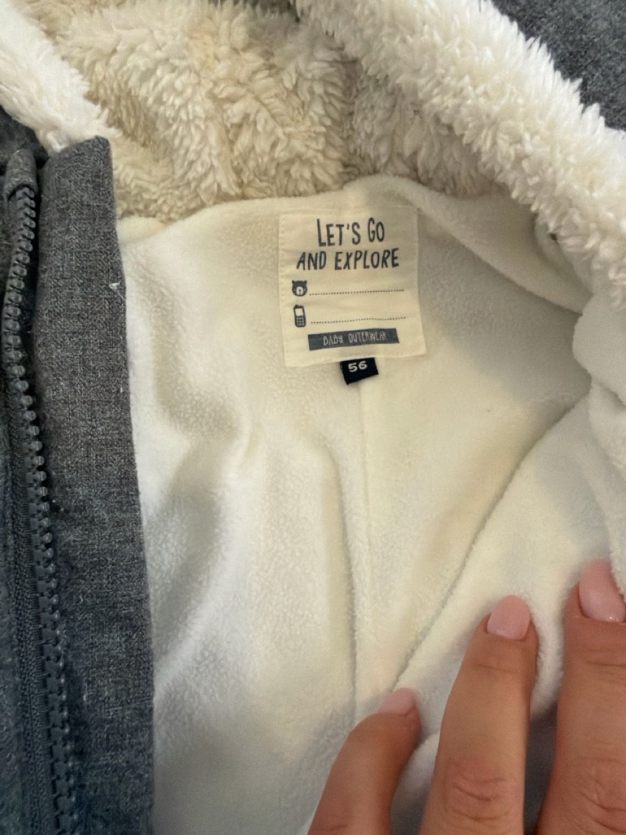 C&A Ensembles coordonnés: Winteroverall/ Winterschlafsack Grösse 56 – D'occasion à Glattbrugg par lola_gigi31 1