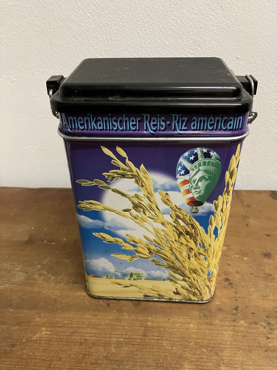 Zuccheriere: Blechdose vintage – Usato da losone venduto da china06