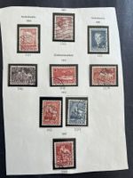 Dänemark  Gedenkmarken gest. 1950/52  (B434)