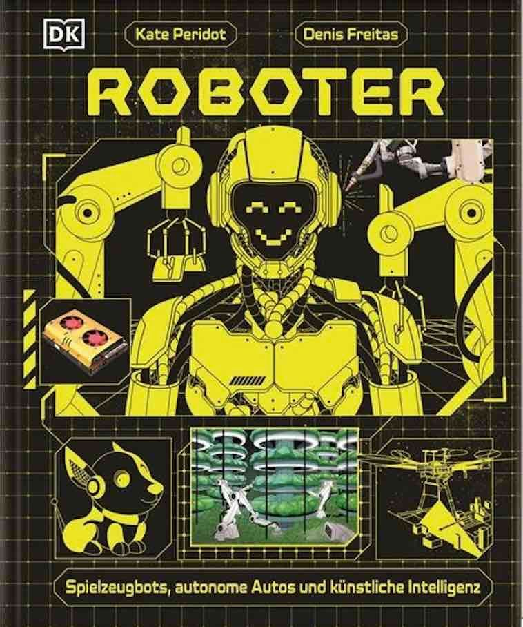 Bücher: Kate Peridot: Roboter – Neu (gemäss Beschreibung) aus Menziken von Nora023